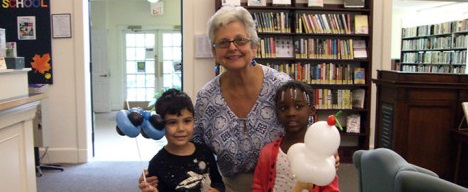 September 2014 Bookmark: Kindergarten “K-Day,” An Author Talk, A Book Battle, Novel Night: It’s All Part of Fall at the Library!