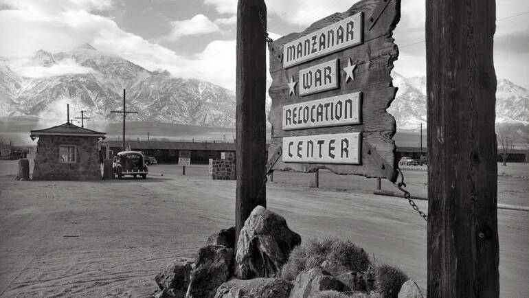 Life at Manzanar, a Japanese-American Internment Camp in California