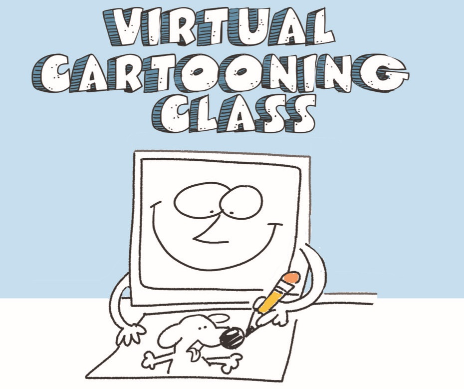 Virtual Cartooning Class