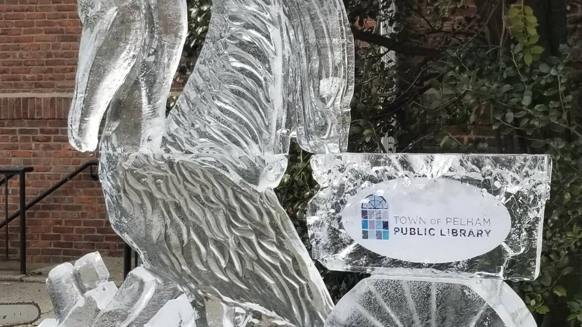 Celebrate Pelican Pride with a Live Ice Sculpting Performance, Saturday February 12, 11 am to 1 pm