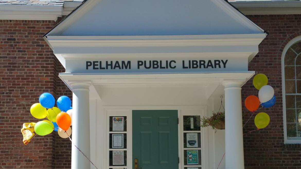 Pelham Kindergarteners, Get Your First Library Card!
