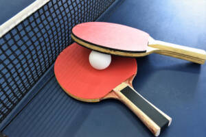 ping pong paddles