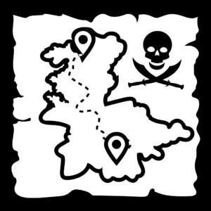 pirate map