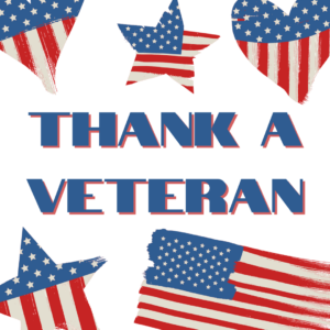 thank a veteran