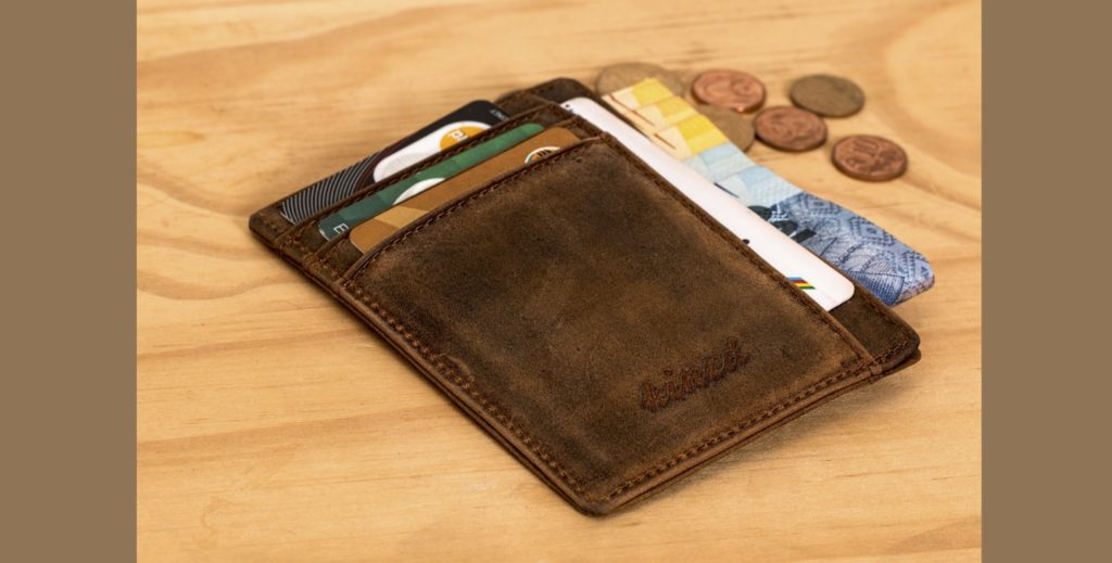 Wallet at Lilbrary