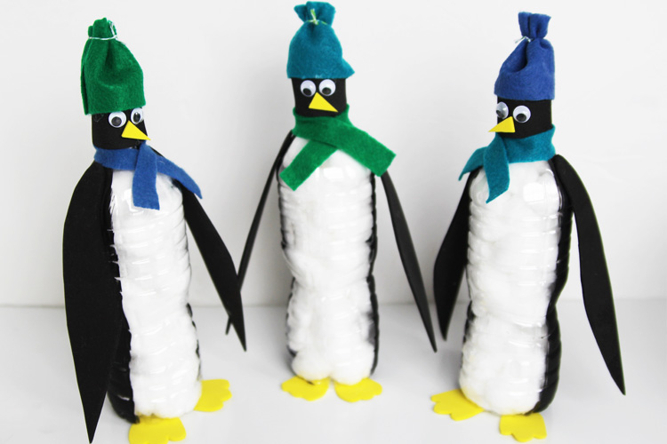 penguin water bottles